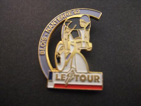Le Tour Blois Nanterre 1992 route